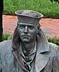 Lone Sailor Memorial - Click for larger image