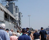 LSD-46 pierside - Click for larger image