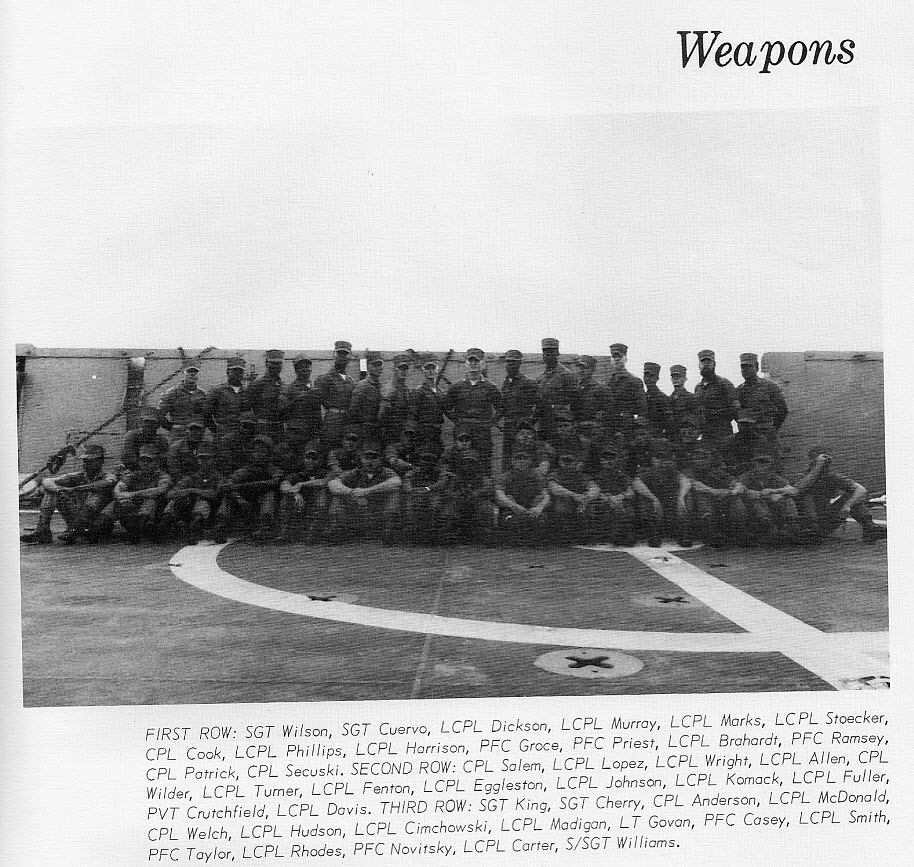 Weapons Platoon