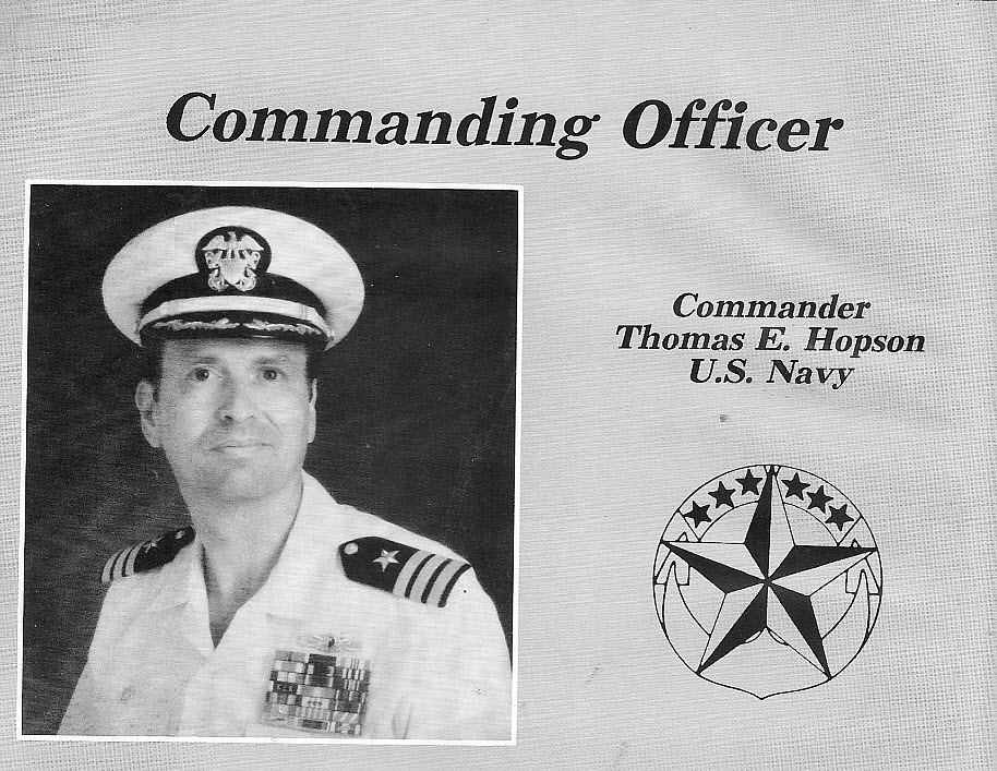 CO - CDR Hopson