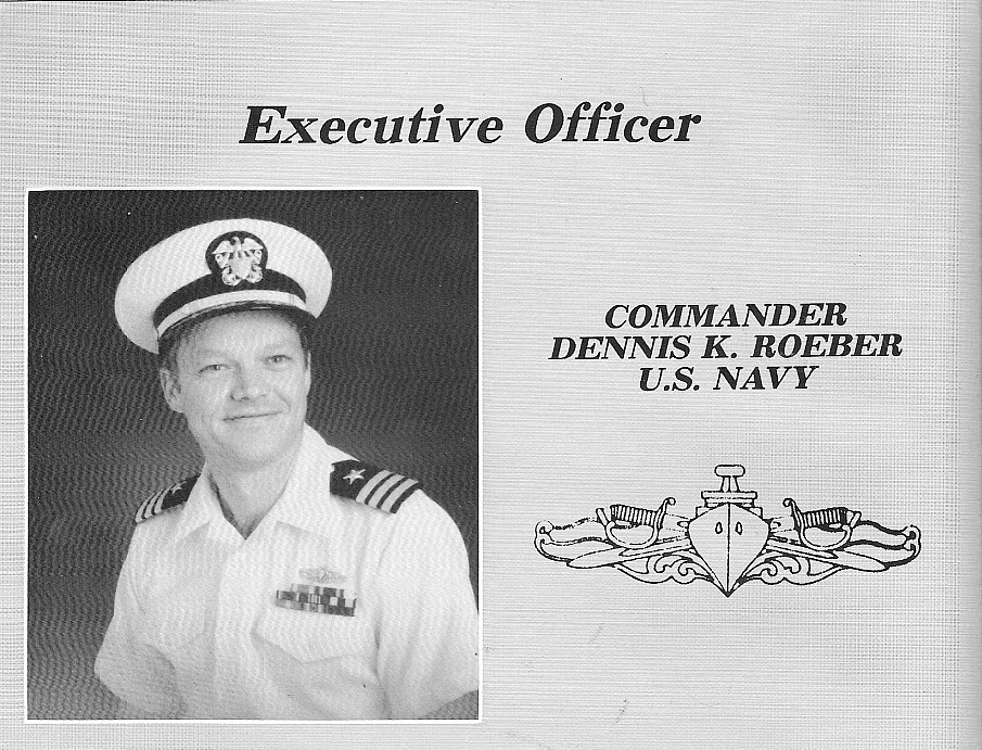 XO - CDR Roeber
