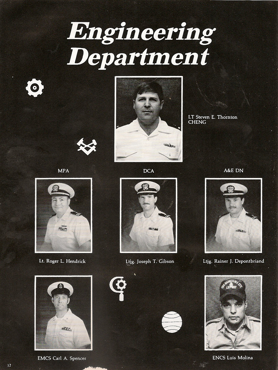 Engineering Dept - LT Thorton