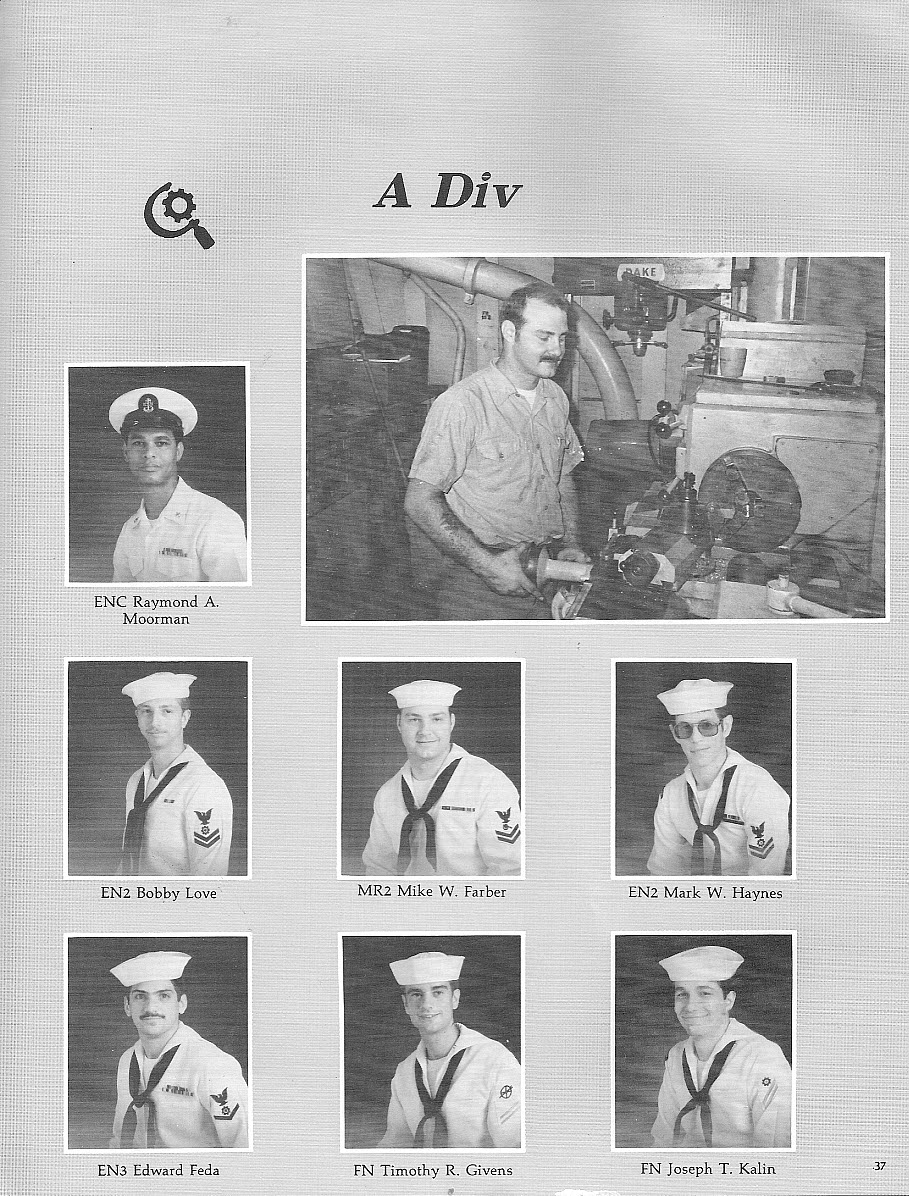 Engineering Dept - A Div.