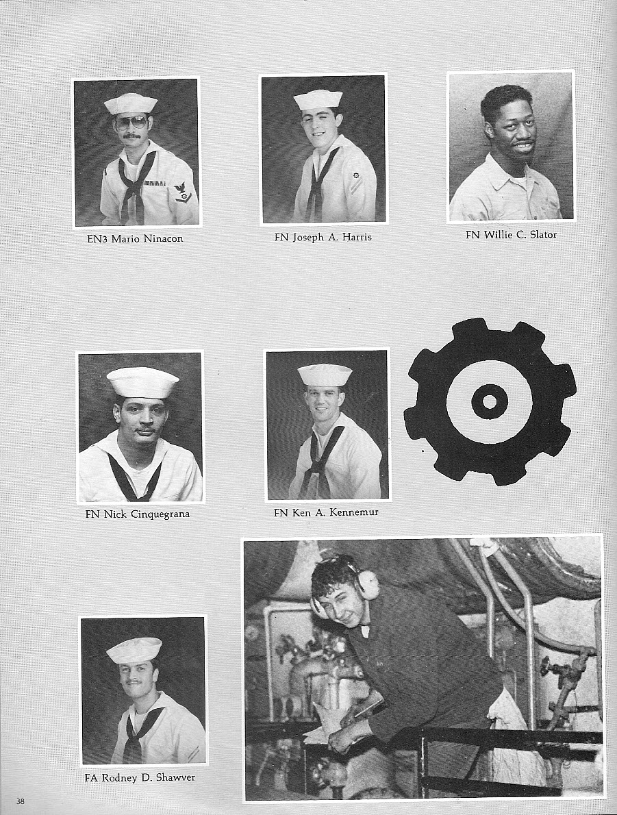 Engineering Dept - A Div.