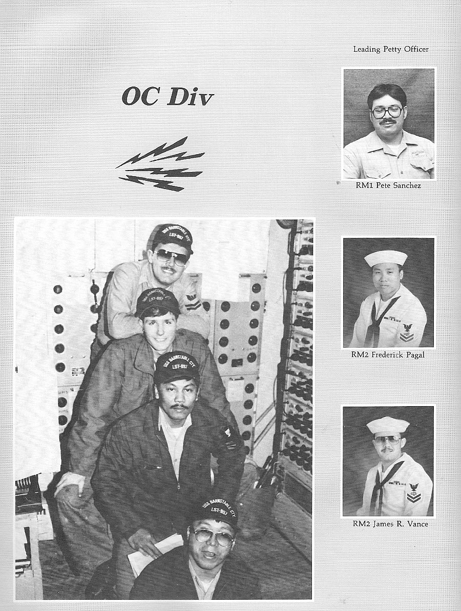 Operations Dept - OC Div.