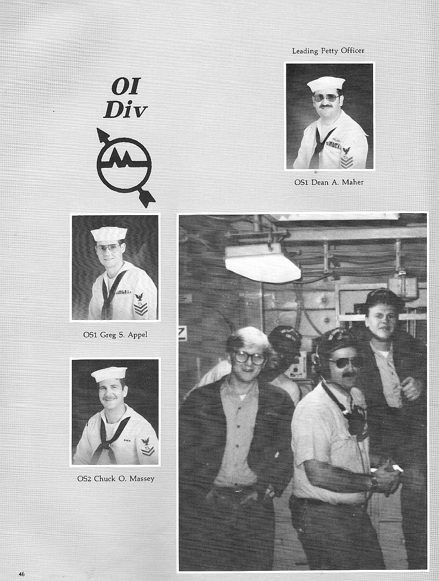 Operations Dept - OI Div.