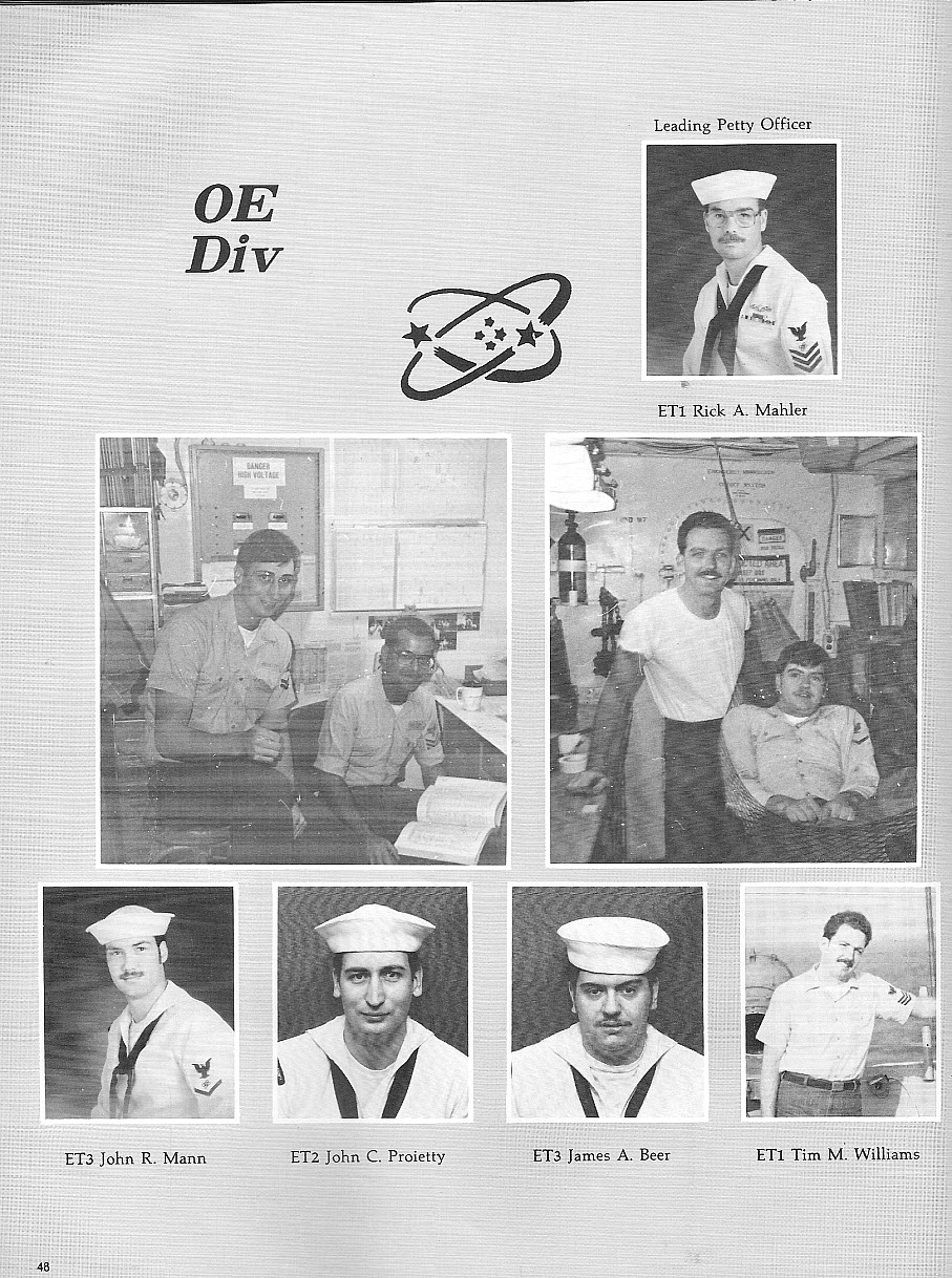 Operations Dept - OE Div.