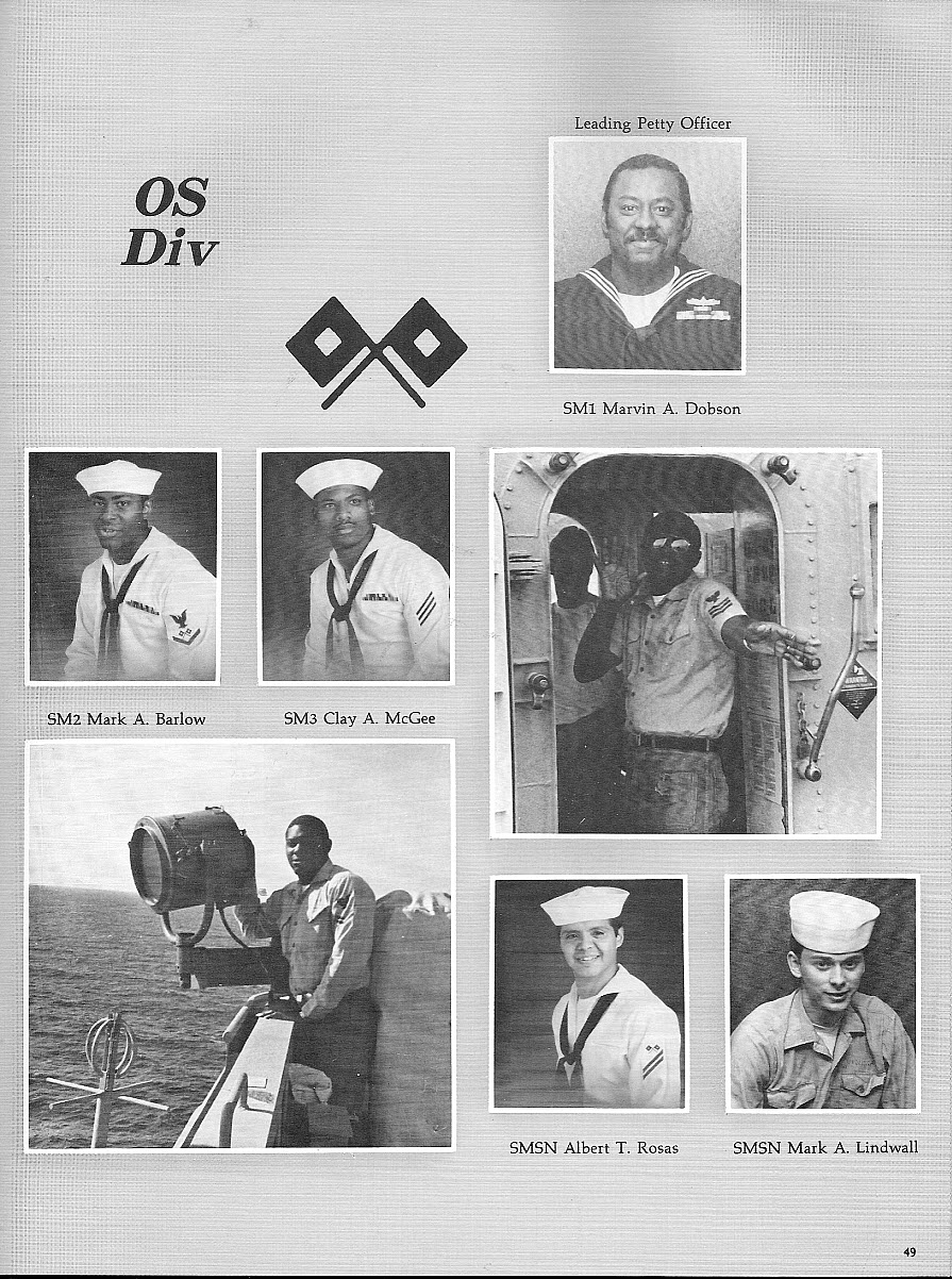 Operations Dept - OS Div.