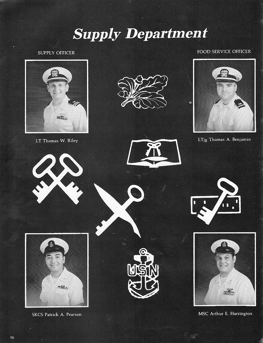 Supply Dept - LT Riley