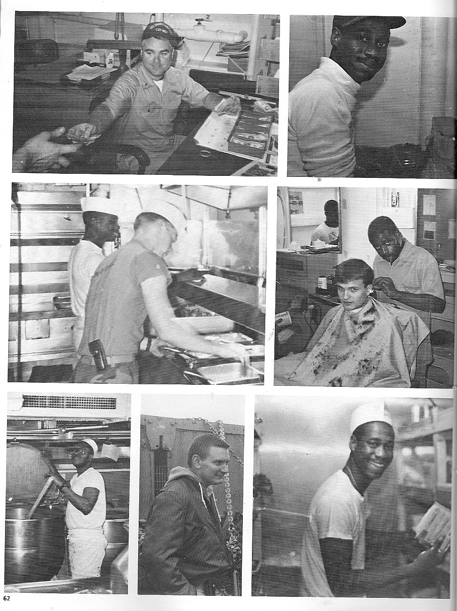 Supply Dept - Mess Specialists