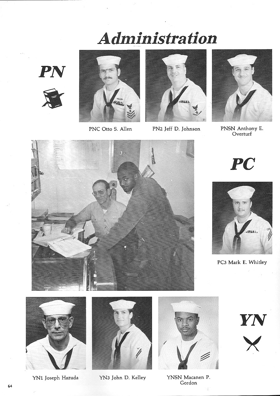 Ship's Administration