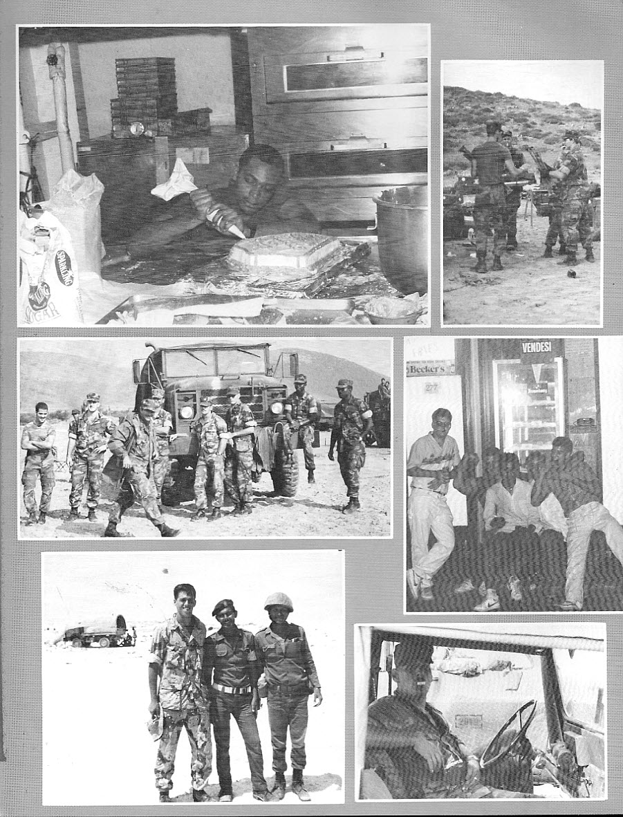 Embarked Marines - Headquarters Platoon