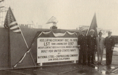Keel Laying
