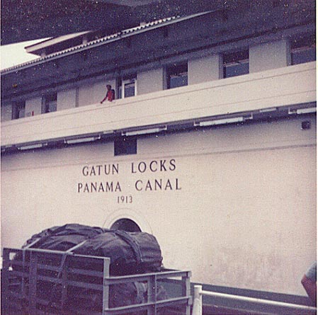 Gatun Locks Building