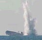 Sinking of LaMoure Co (LST-1194)