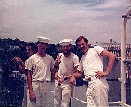 On the Signal Bridge